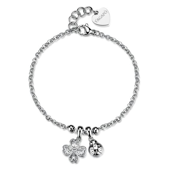 Bracciale Sagapo Donna FEELINGS in Acciaio SFE57 - SFE57